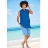 Woman Within Plus Size Seersucker Short(Raspberry Sorbet)