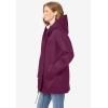 Woman Within Plus Size Sherpa-Lined Hooded Parka(Dark Charcoal)