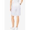 Woman Within Plus Size Split Skirt(White)
