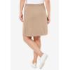 Woman Within Plus Size Sport Knit Skort(New Khaki)