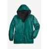 Woman Within Plus Size Storm Raincoat(Storm Blue)