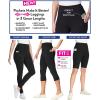 Woman Within Plus Size Stretch Cotton Pocket Bike Short(Deep Teal)
