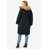 Woman Within Plus Size The Arctic Parka In Extra Long Length(Evening Blue)