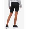 ellos Plus Size Stretch Knit Bike Shorts(Deep Olive)
