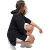 ellos Plus Size Stretch Knit Bike Shorts(Heather Charcoal)
