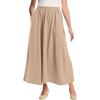 Woman Within Plus Size 7-Day Maxi Skirt(New Khaki)
