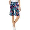 Black Multi Tropicana