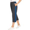 Heather Charcoal Bright Cobalt