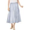 Deep Cobalt Stripe