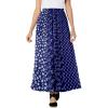 Navy Floral Stripe