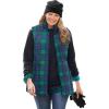 Evening Blue Plaid