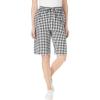 Black Gingham