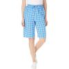Bright Cobalt Gingham