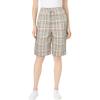 New Khaki Plaid