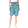 Paradise Blue Plaid