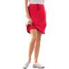 Woman Within Plus Size Sport Knit Skort(Vivid Red)