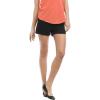 ellos Plus Size Stretch 5-Pocket Shorts(Black)