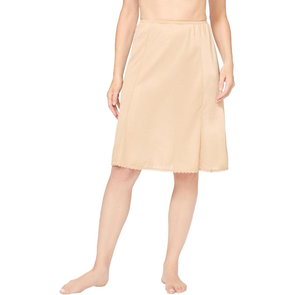 image:imageComfort Choice Plus Size 6Panel Half SlipNude