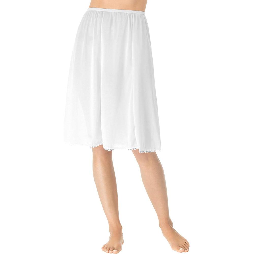 image:imageComfort Choice Plus Size 6Panel Half SlipWhite