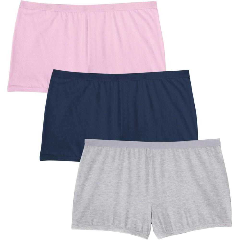 image:imageComfort Choice Plus Size Boy Short 3PackBasic Pack