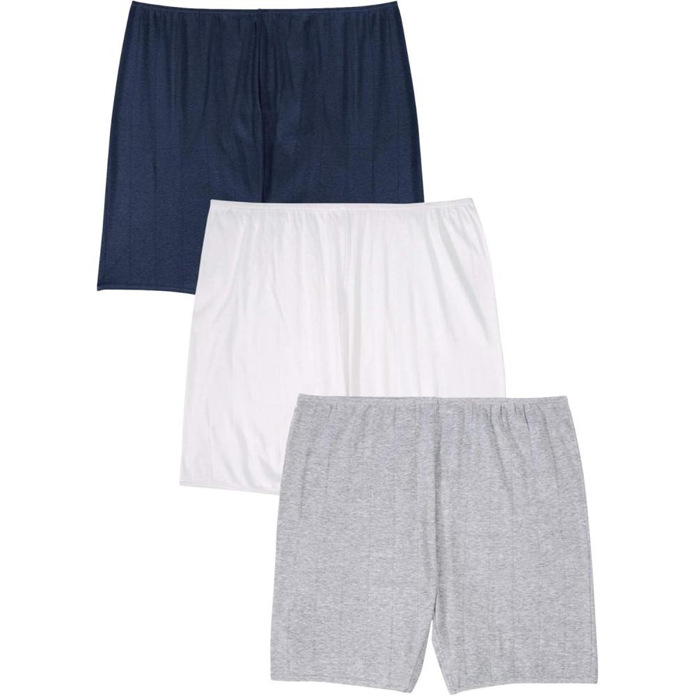 image:imageComfort Choice Plus Size Cotton Bloomer 3PackBasic Pack