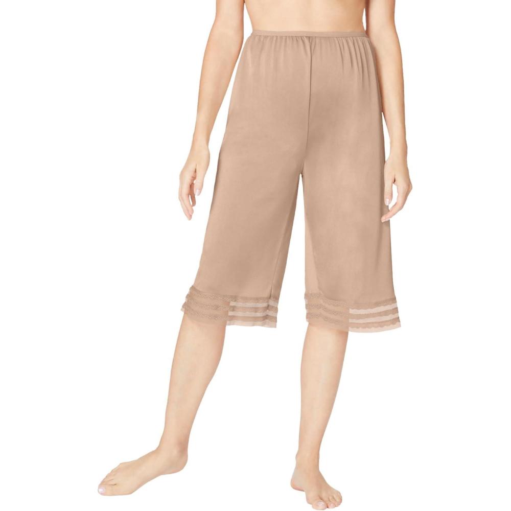 image:imageComfort Choice Plus Size SnipToFit CulotteNude