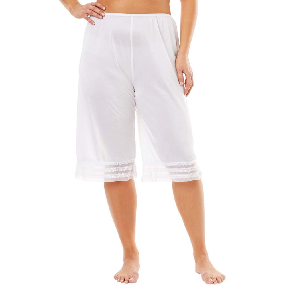 image:imageComfort Choice Plus Size SnipToFit CulotteWhite