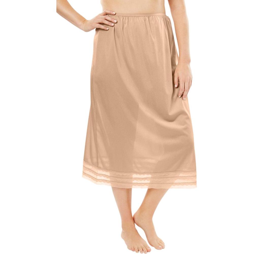 image:imageComfort Choice Plus Size SnipToFit Half SlipNude
