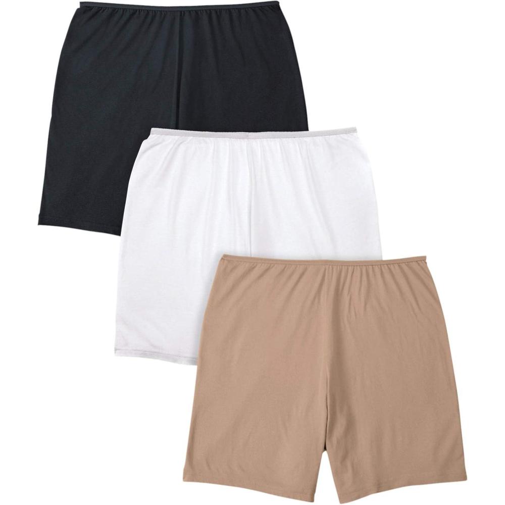 image:imageComfort Choice Plus Size Stretch Cotton Boxer 3PackBasic Pack