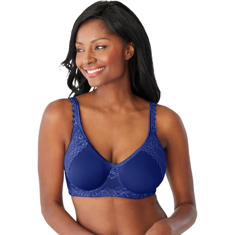 image:imageComfort Choice Womens Plus Size Secret Shaping BraUltra Blue
