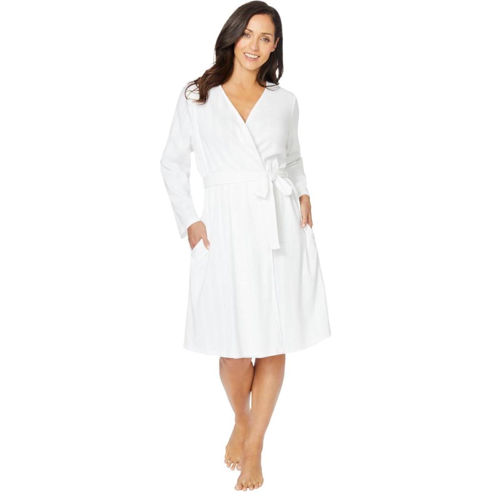 image:imageOnly Necessities Plus Size Pointelle Robe