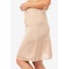 Comfort Choice Plus Size 6-Panel Half Slip(White)