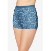 Comfort Choice Plus Size Boy Short 3-Pack(Blue Lace Pack)