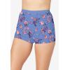 Comfort Choice Plus Size Boy Short 3-Pack(Coral Rose Pack)