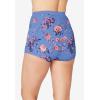 Comfort Choice Plus Size Boy Short 3-Pack(Coral Rose Pack)