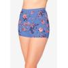 Comfort Choice Plus Size Boy Short 3-Pack(Coral Rose Pack)