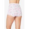 Comfort Choice Plus Size Boy Short 3-Pack(Floral Bloom Pack)