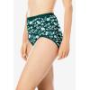 Comfort Choice Plus Size Full Coverage Stretch Cotton Brief 5-Pack(Bloom Pack)