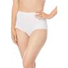 Comfort Choice Plus Size Full Coverage Stretch Cotton Brief 5-Pack(Pastel Pack)