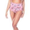 Comfort Choice Plus Size Full Coverage Stretch Cotton Brief 5-Pack(Pastel Pack)