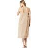 Comfort Choice Plus Size Full Slip Snip-To-Fit Dress Liner(Black)