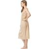 Comfort Choice Plus Size Full Slip Snip-To-Fit Dress Liner(White)