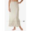 Comfort Choice Plus Size Half Slip 28″ 2-Pack(Nude)