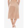 Comfort Choice Plus Size Half Slip 28″ 2-Pack(White)