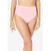 Comfort Choice Plus Size Hi-Cut Cotton Brief 5-Pack(Basic Pack)