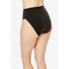 Comfort Choice Plus Size Hi-Cut Cotton Brief 5-Pack(Basic Pack)