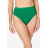 Comfort Choice Plus Size Hi-Cut Cotton Brief 5-Pack(Bright Pack)