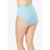 Comfort Choice Plus Size Hi-Cut Cotton Brief 5-Pack(Pastel Pack)