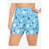 Comfort Choice Plus Size Stretch Cotton Boxer 3-Pack(Floral Hearts Pack)