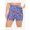 Comfort Choice Plus Size Stretch Cotton Boxer 3-Pack(Floral Hearts Pack)